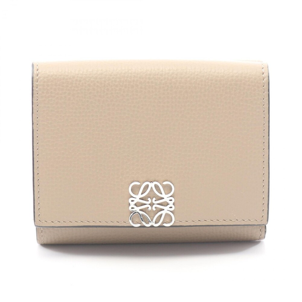 Loewe Anagram Trifold Wallet Leather #308545L40B